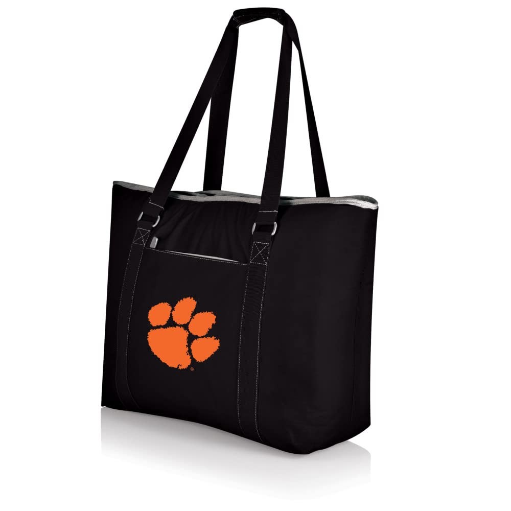 NCAA Clemson Tigers Tahoe XL Tote Cooler Bag – Soft Cooler Bag – Picnic Cooler