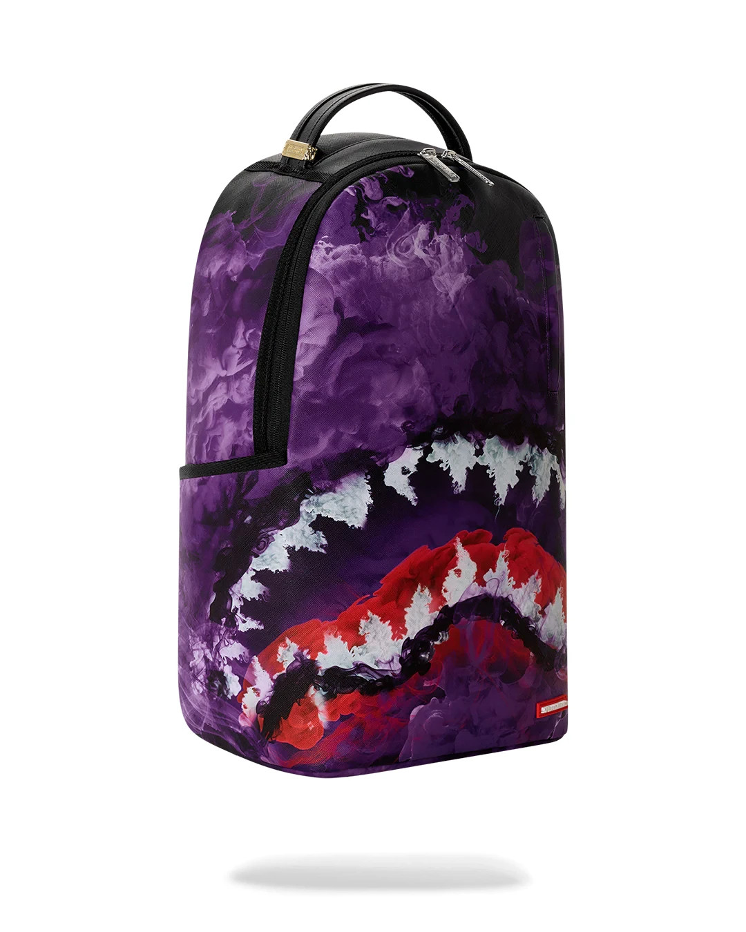 Sprayground Shadow Fade Purple Backpack🔥New Black Bookbag School Travel Bag