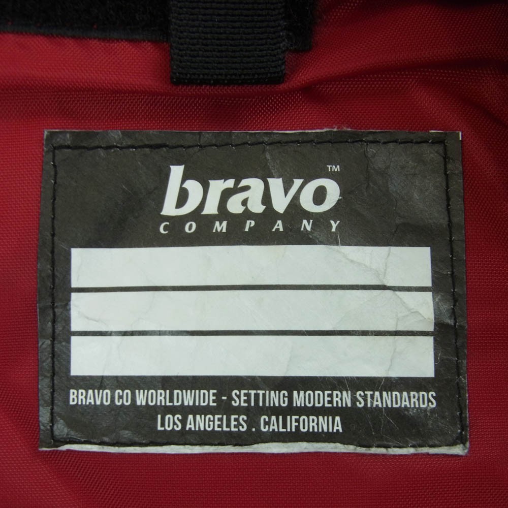 Import duty included for US buyers Bravo Black Backpack with Pouch 17.5in Chine
