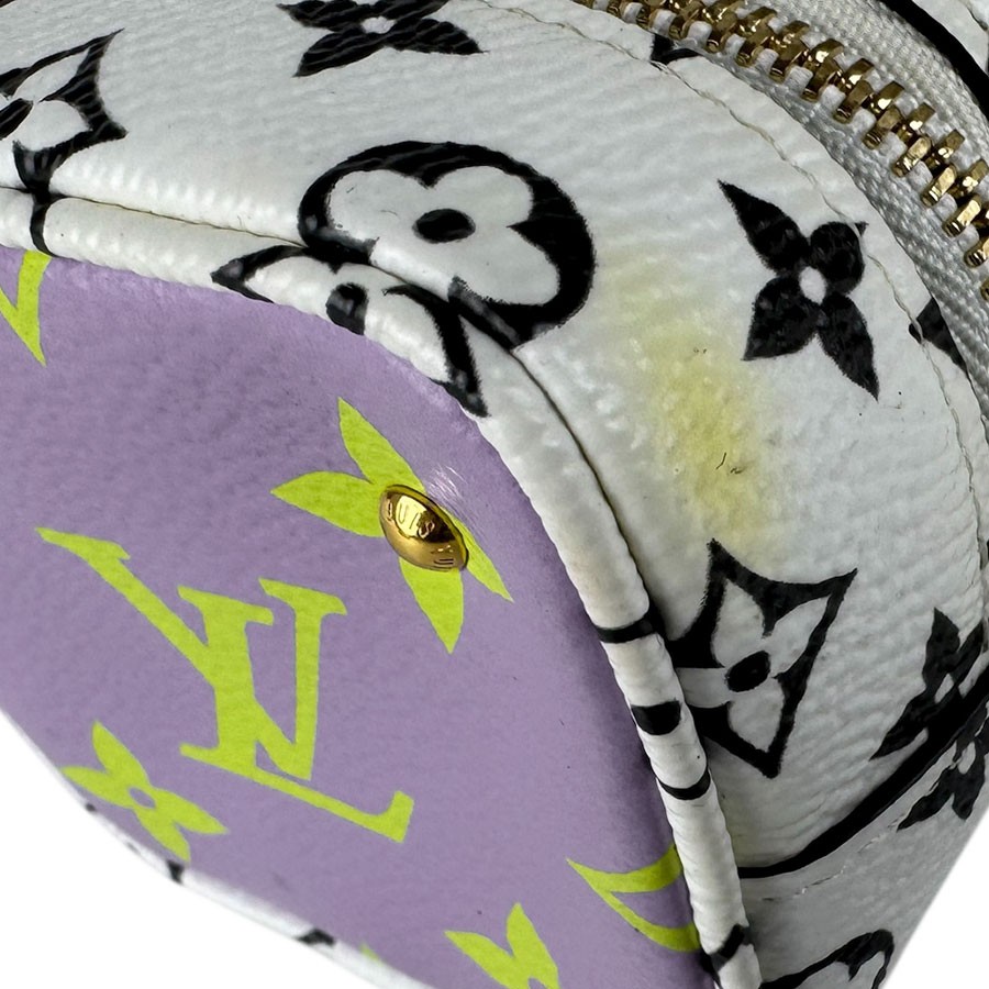 Auth LOUIS VUITTON Monogram Giant Charm Pouch Multicolor M67669 – z9090