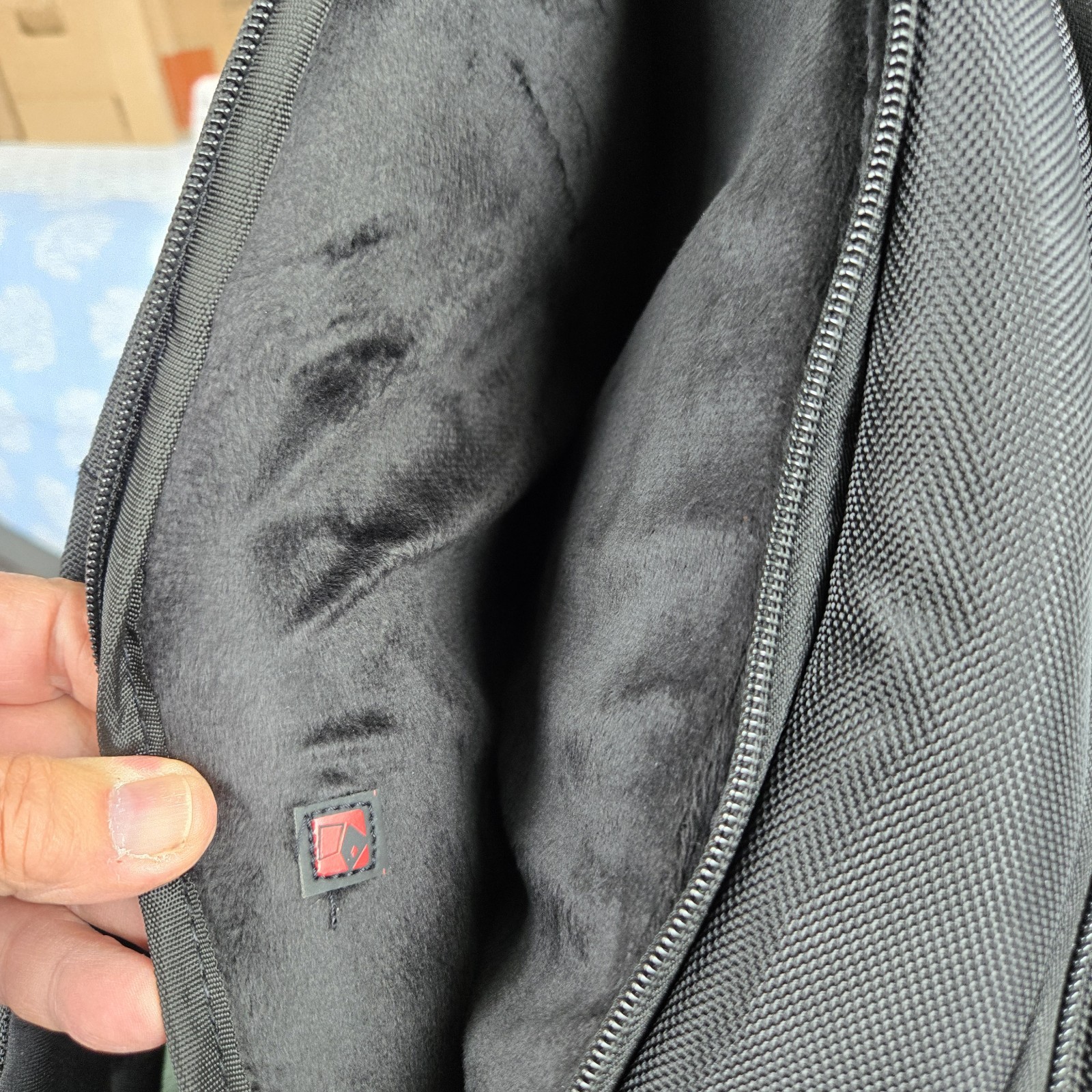 OGIO® Ace Black Backpack, 1680D, 1,450 cu. in./22.1 L,PADDED Pockets 411061 NWOT