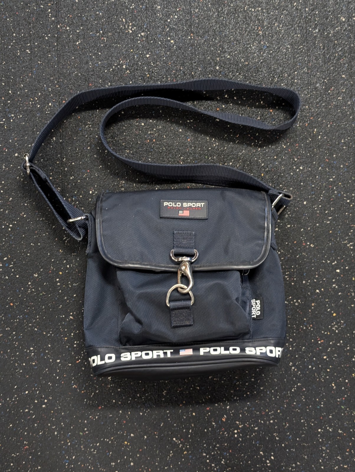 Vintage 90’s Ralph Lauren Polo Sport Shoulder Bag Crossbody Messenger Bag