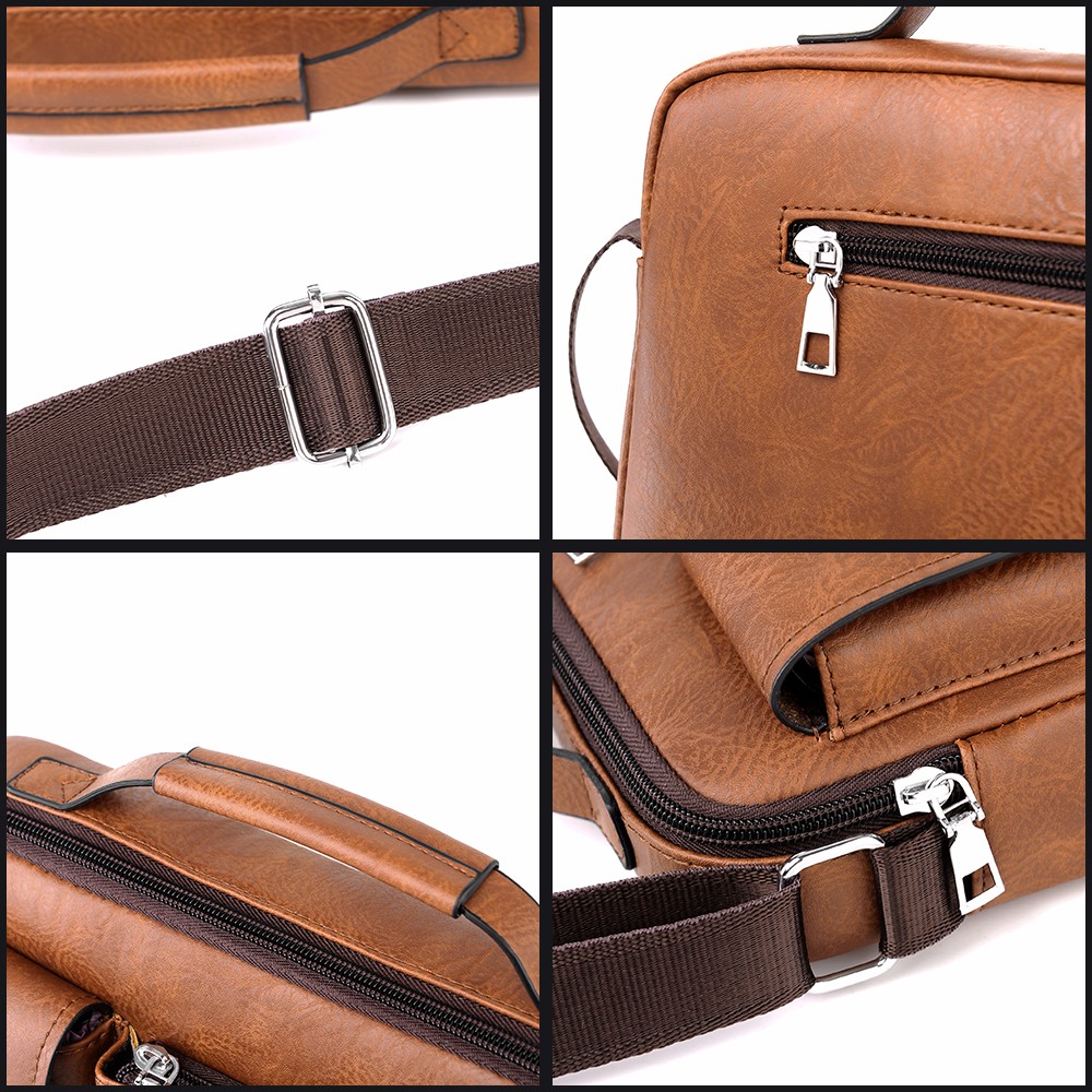 Single-shoulder Bag Crossbody Bag Handbag Briefcase Casual Bag For Men Travels