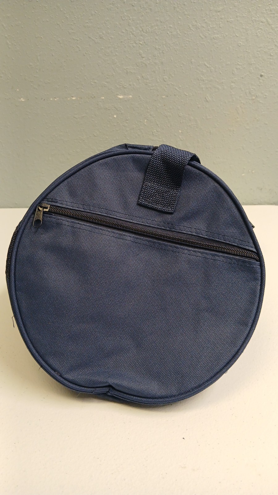 Daniel Mitchell Duffle Bag Gym Travel Luggage Navy Blue Polyester Sports Bag
