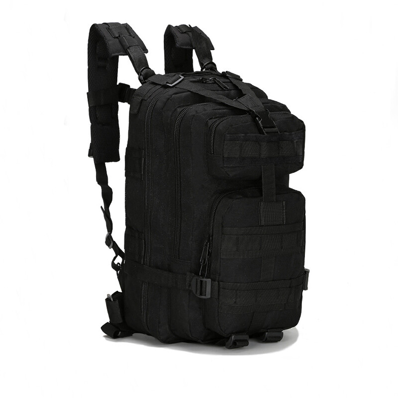 Large Tactical Military Backpack Waterproof Bag Rucksack Hiking Laptop Daypacks