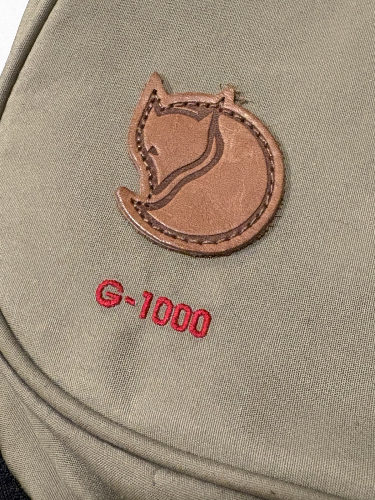 Fjallraven G1000 Hanger Backpack