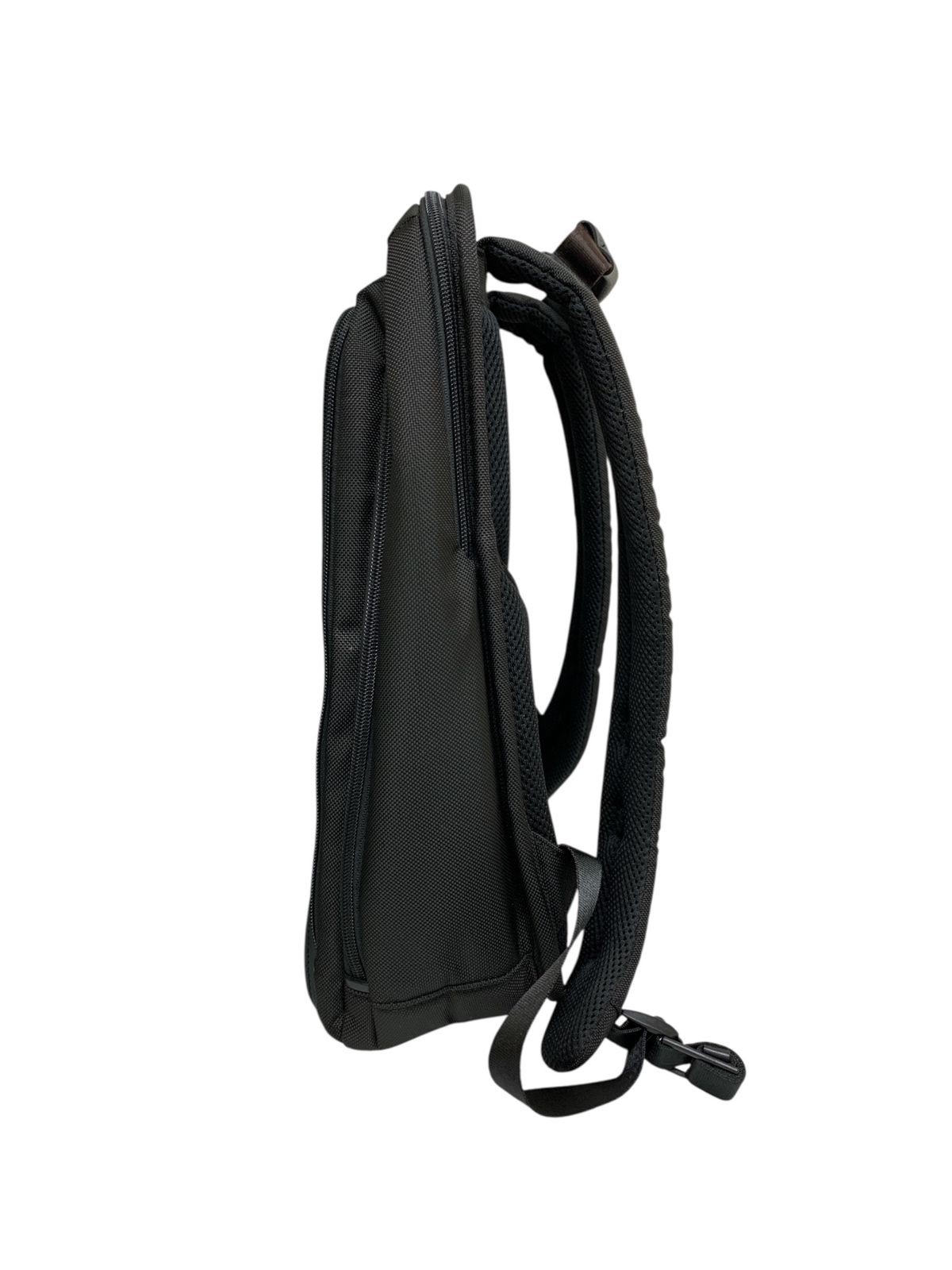 Tumi Alpha 3 Slim Backpack Black Nylon Slim Laptop Bag Durable Carry