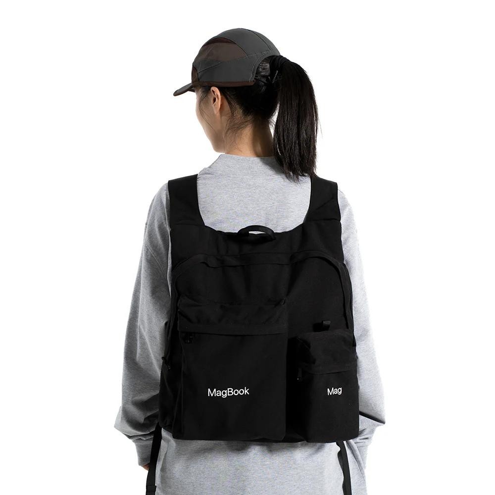 Same Paper MagBook Nylon Backpack CC Waterproof Nylon Backpack , etc. JAPAN NEW