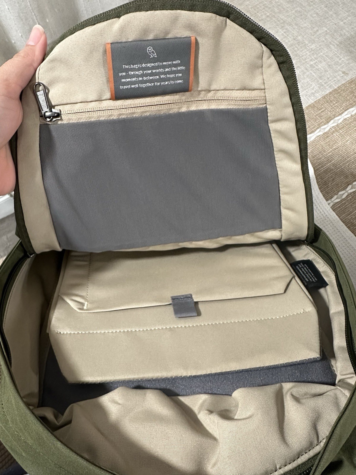 Bellroy Classic Backpack (2nd Edition) 20L – Ranger Green – NEW Without Tags