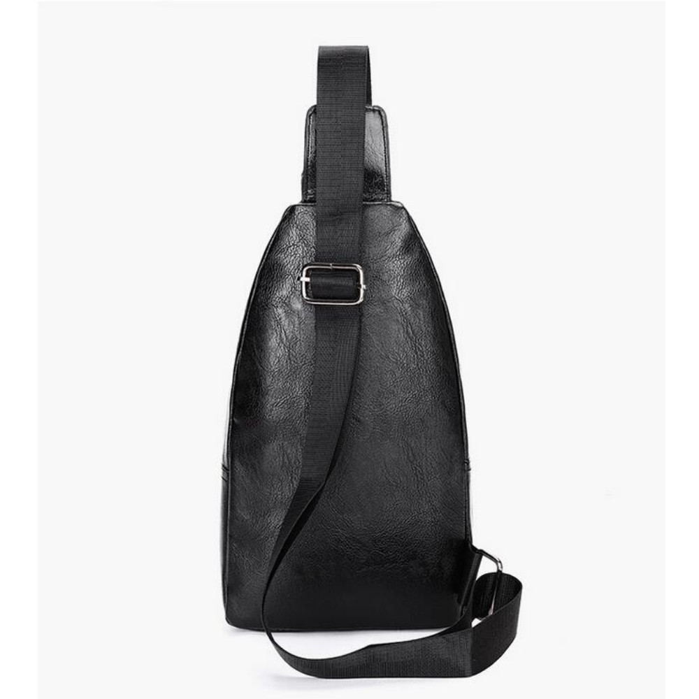 Men Chest Sling Bag Shoulder Pack Cross Body Handbag Sports Travel Backpack Gift