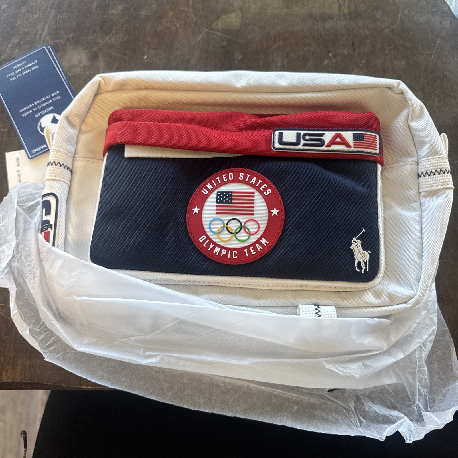 2026 Olympics Polo Ralph Lauren Team USA Waistpack