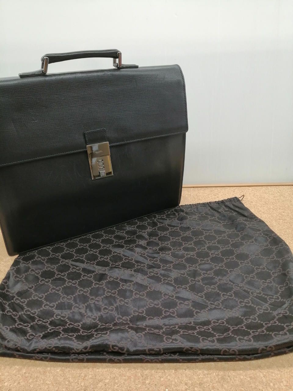GUCCI Briefcase 212792 Used