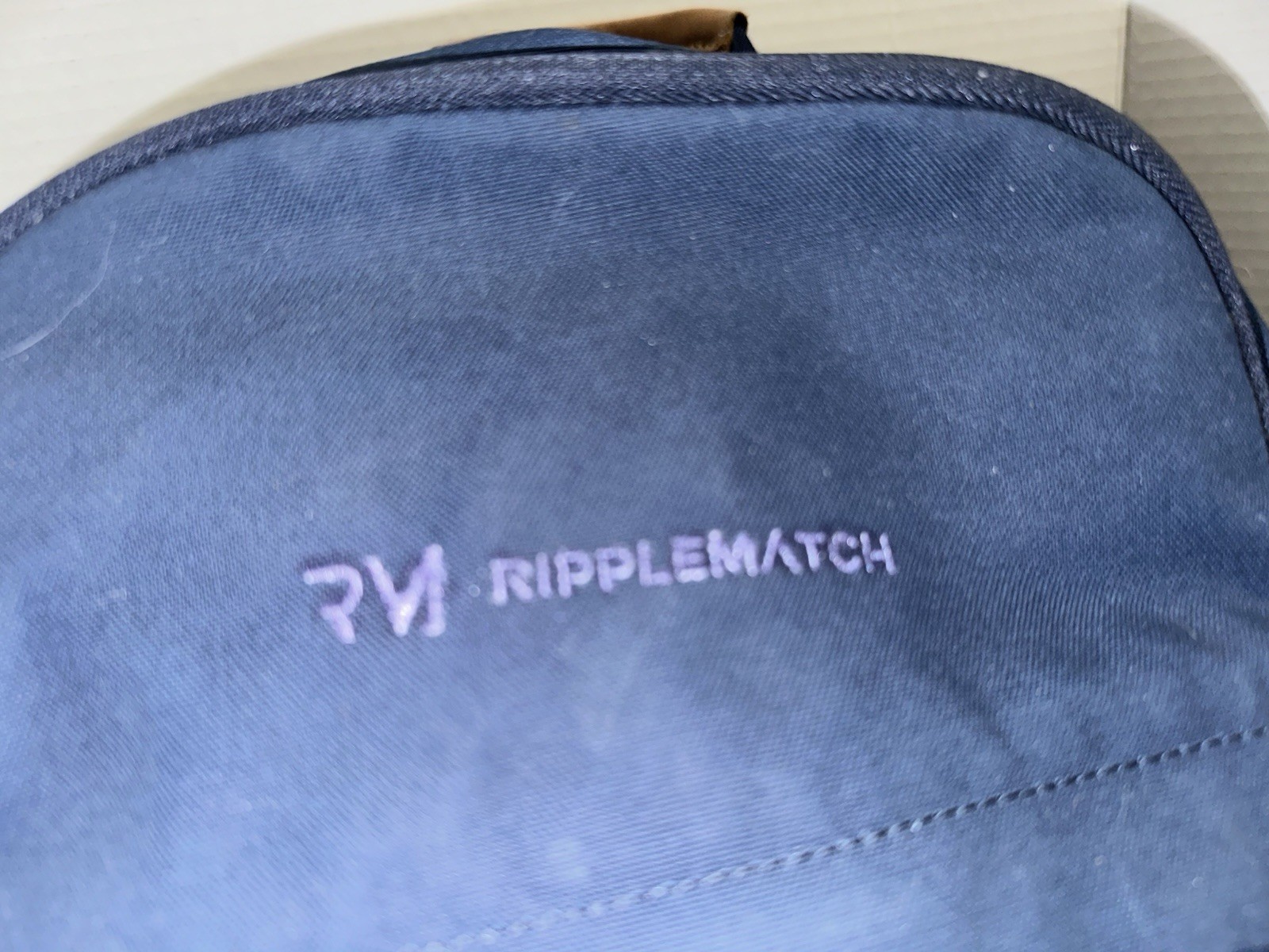 Fjallraven Raven 20L Navy Blue Backpack G1000 Fabric