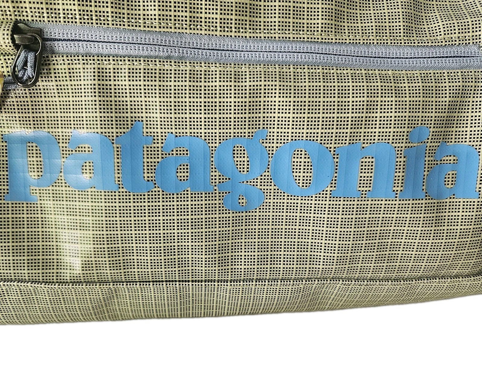 Patagonia Black Hole 40L Duffel Backpack Friend Green Chartreuse Teal Rare EUC