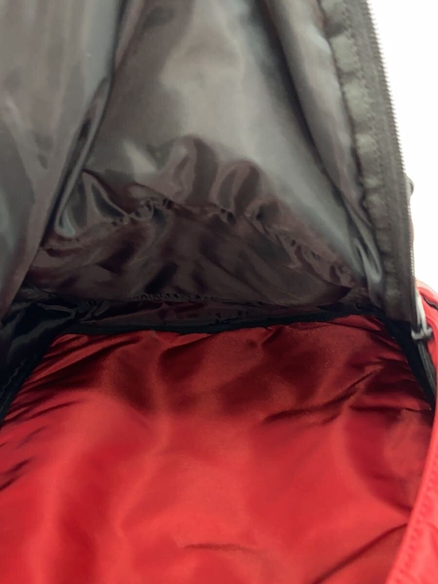 Authentic PORTER Gundam Char Red Backpack Unisex Bag 1cm Depth