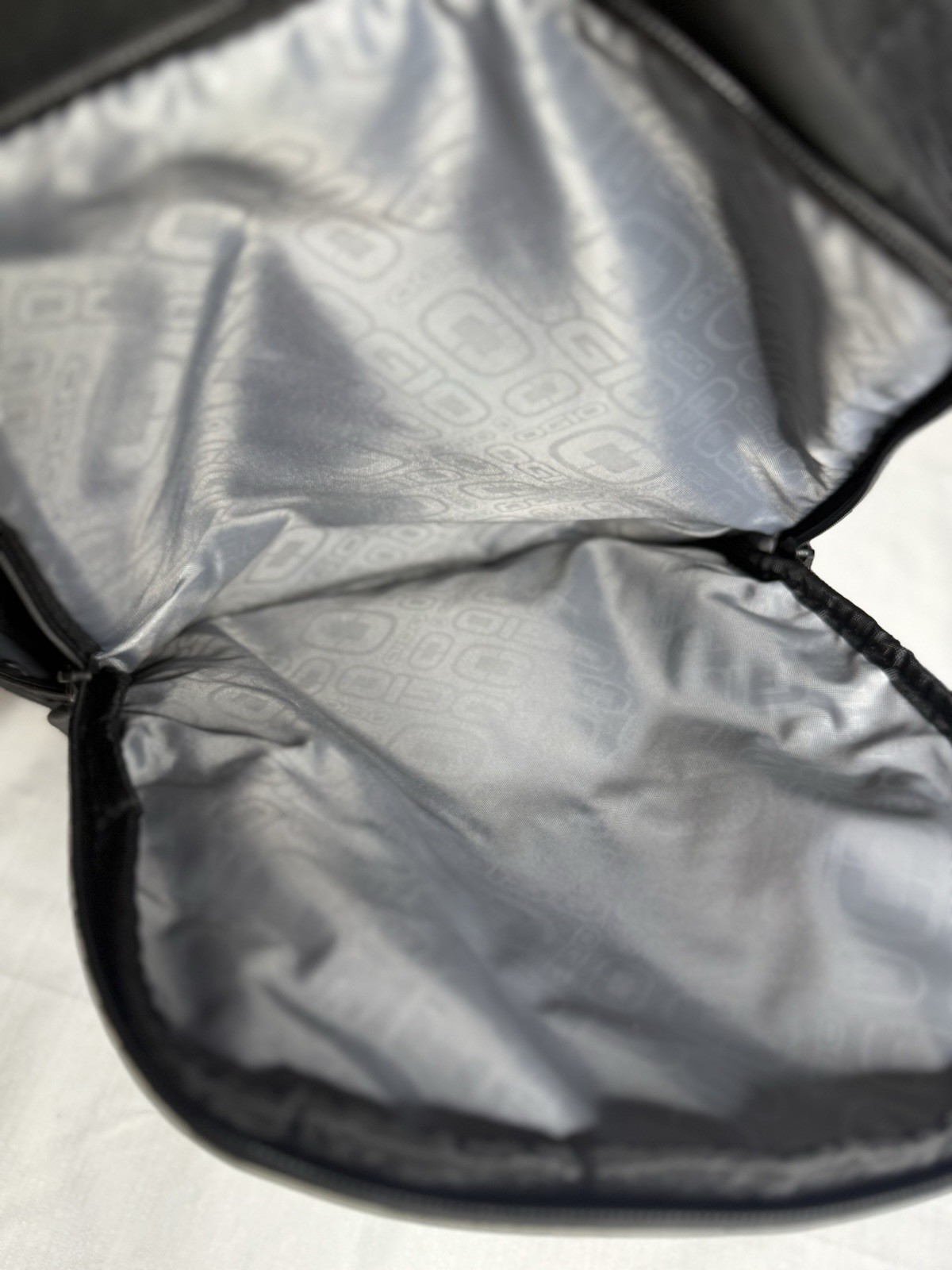OGIO Logan Pack, Backpack, Gray, Brand – Ergonomic “Prosper” logo