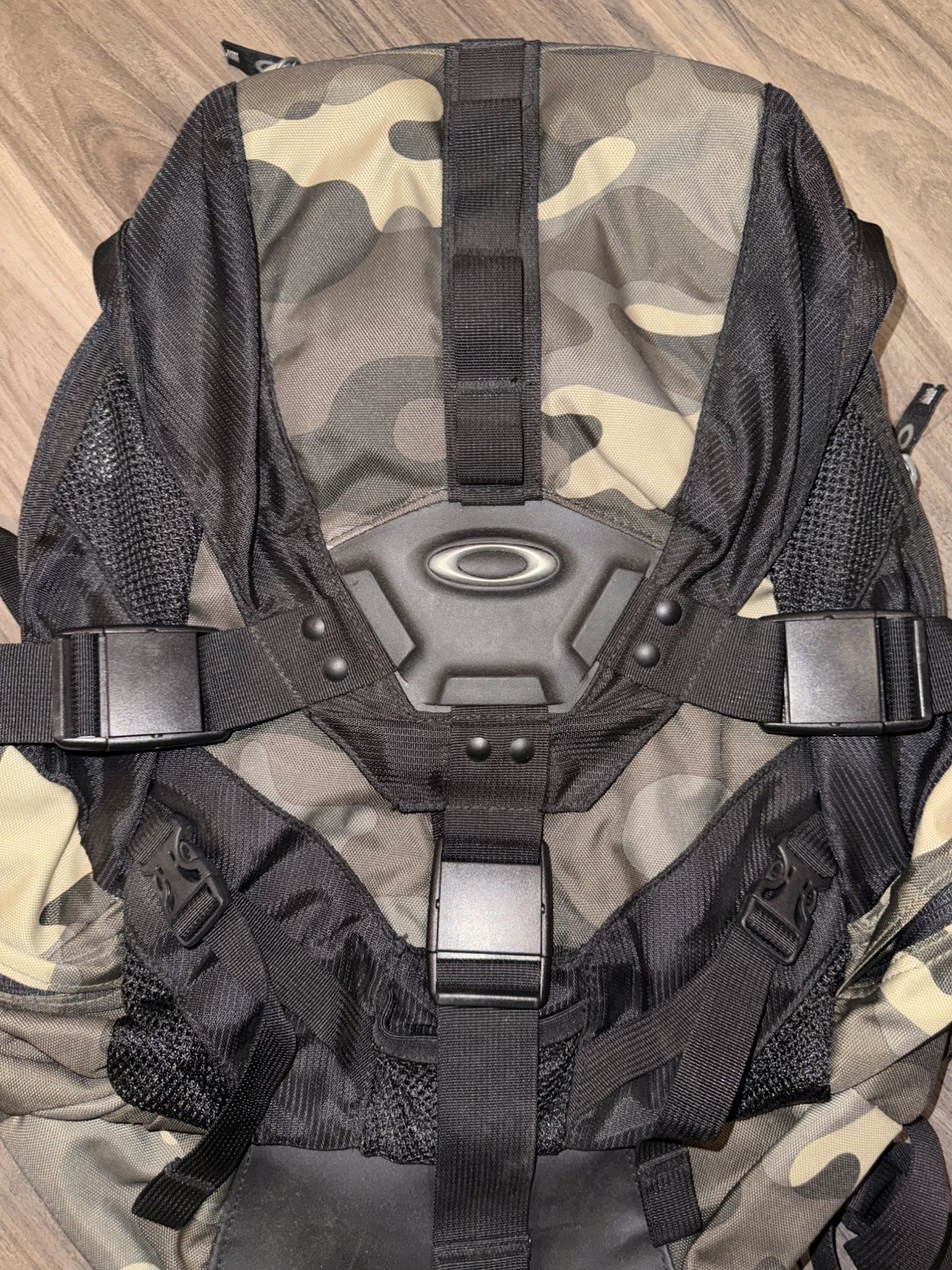 Y2K Oakley Software Icon 3.0 Tactical Backpack Camo Military Travel Hiking