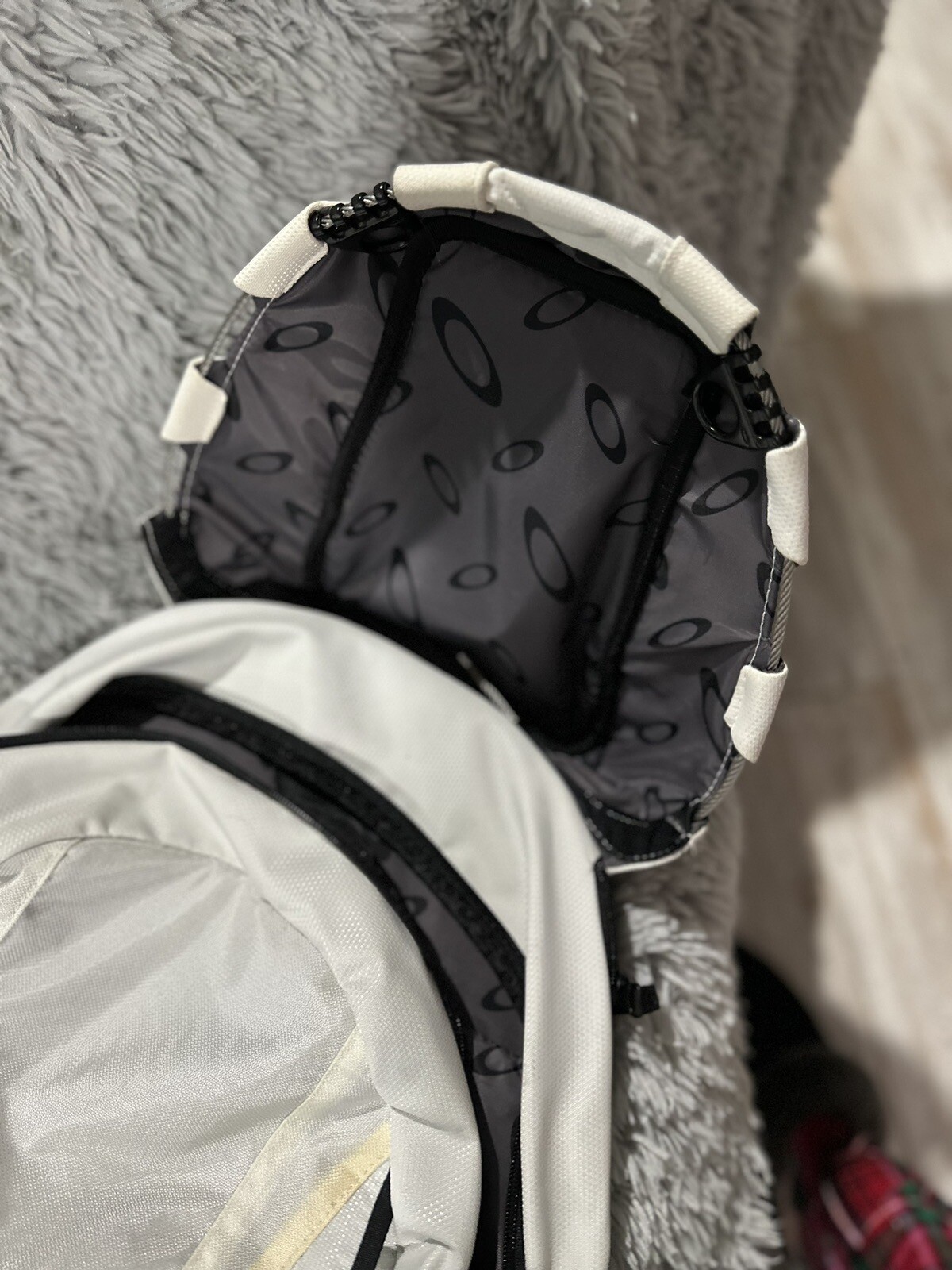 **RARE** Oakley White Kitchen Sink Backpack