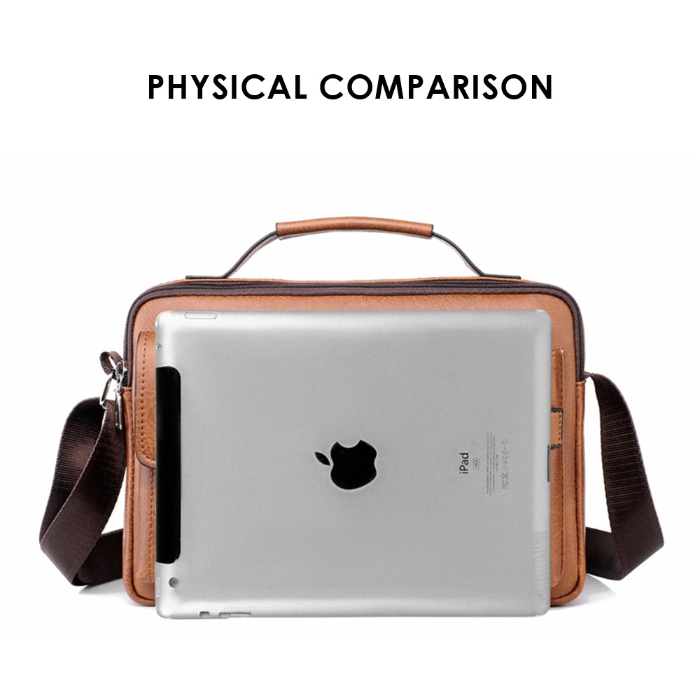 Single-shoulder Bag Crossbody Bag Handbag Briefcase Casual Bag For Men Travels