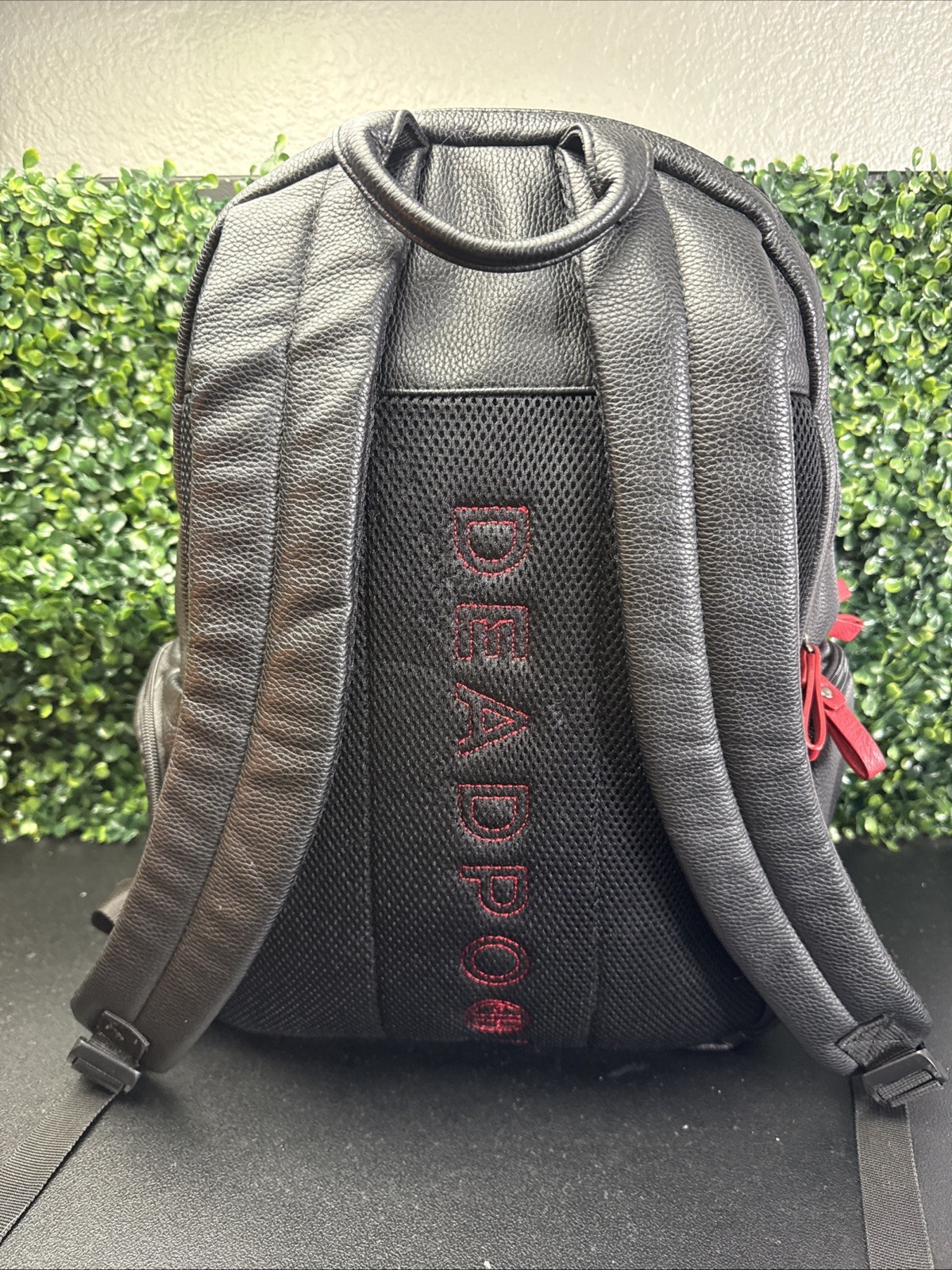 Marvel Deadpool Built-Up Backpack