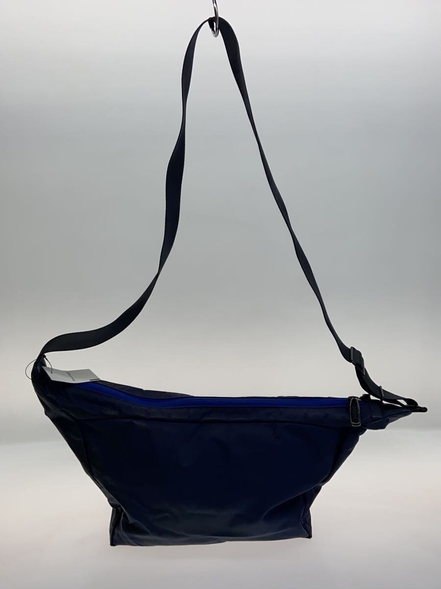 Authentic PORTER Navy Shoulder Bag, 12cm Depth, 22cm Height, 26cm Width