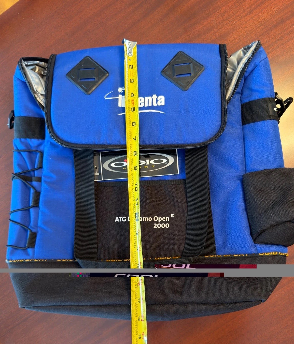 Vintage OGIO Inventa Convertible Cooler Duffle Backpack Blue Black NWT Modular