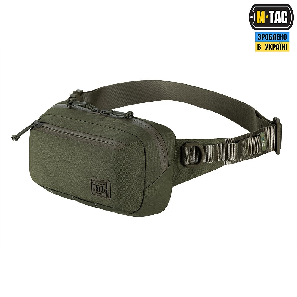 M-Tac bag City Waist Bag X-Pac Elite Ranger Green