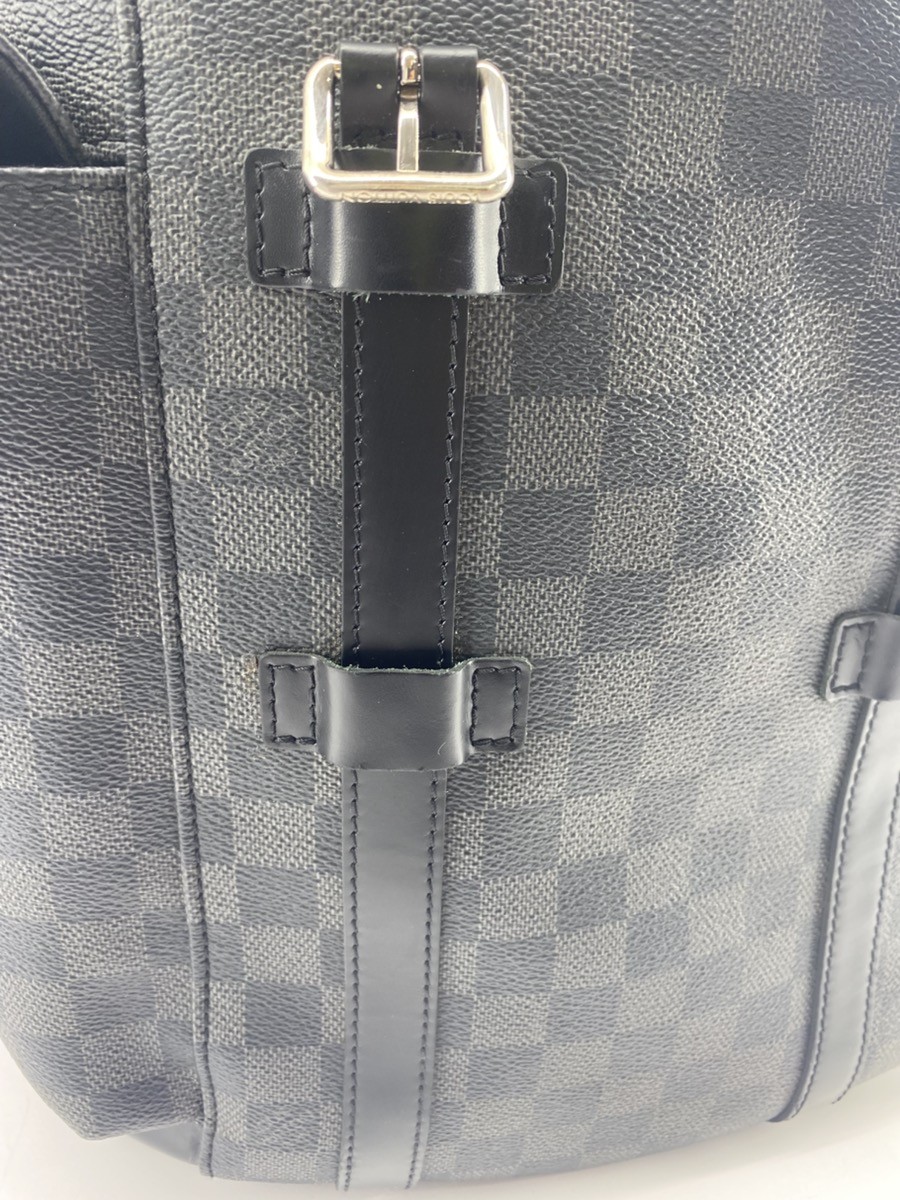 Louis Vuitton Christopher PM Backpack Damier Graphite (WMP019978)