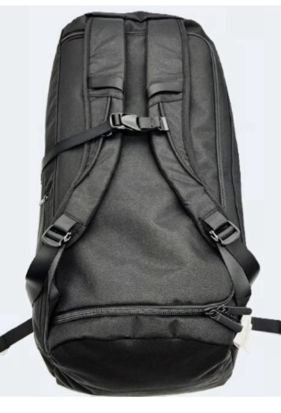 Vera Bradley Lighten UP XL duffel backpack black NWT Hiking Padded Straps $225!!