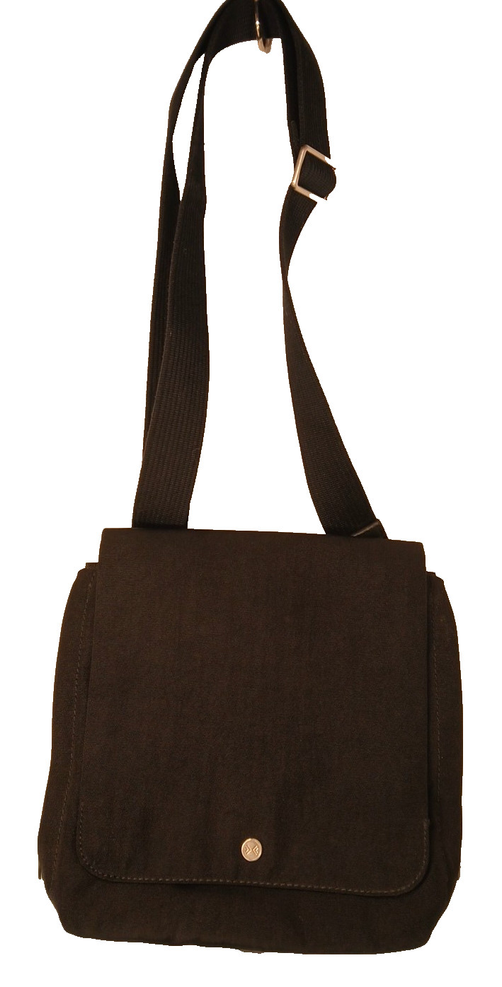 Skagen Denmark Men’s / Unisex Messenger Bag Nylon Black $175 Durable