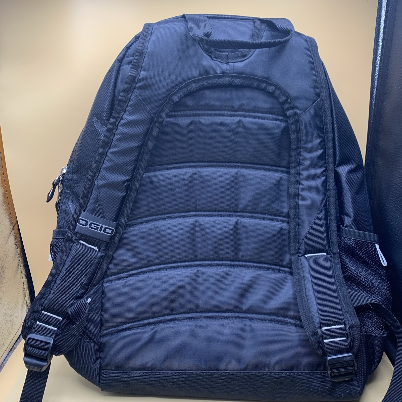 NEW With Tags OGIO Carbon Backpack with Audio Pocket Black RAM Truck Logo