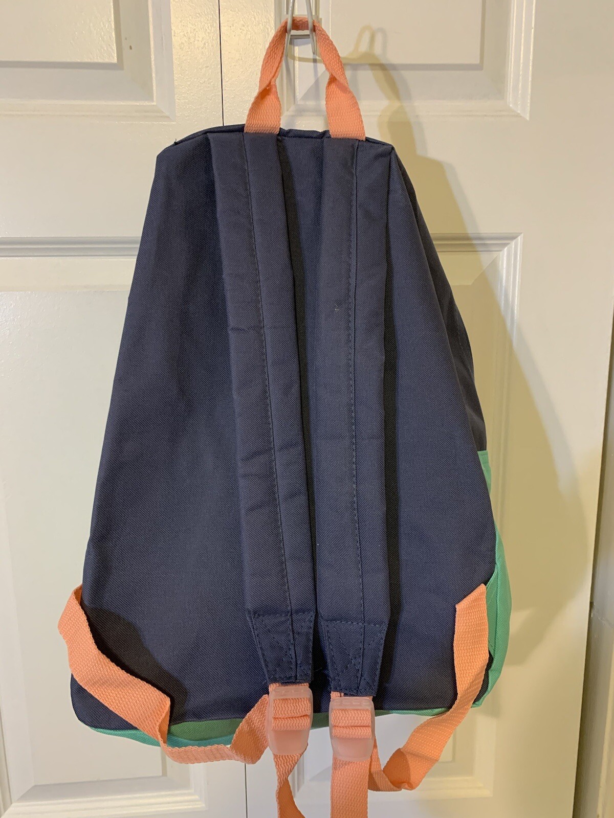 New Trail Maker Classic Full Sz 17″ Full Size Backpack Blue NWT