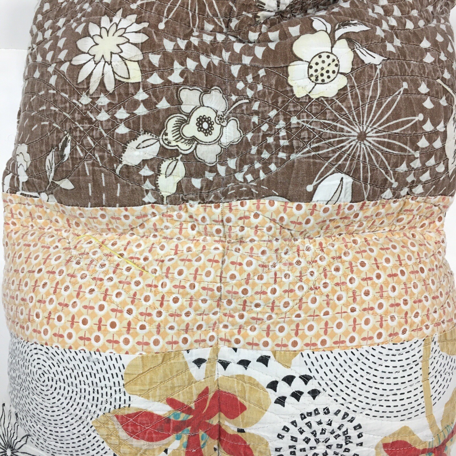 Reworked Quilt Puffer Tote Bag