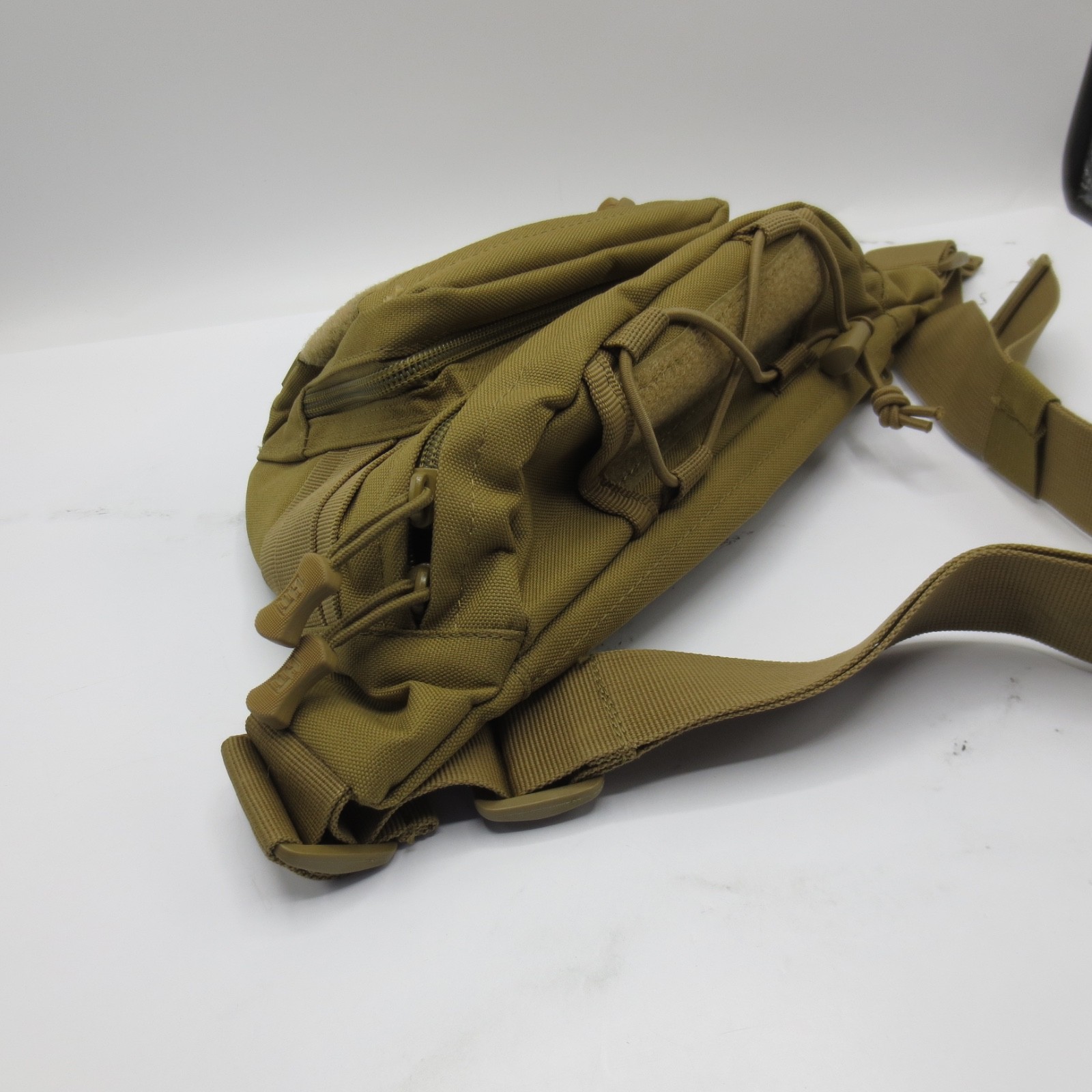 Highland Tactical Butt Pack Mobility Waist Fanny Pack Tactical Dark Desert