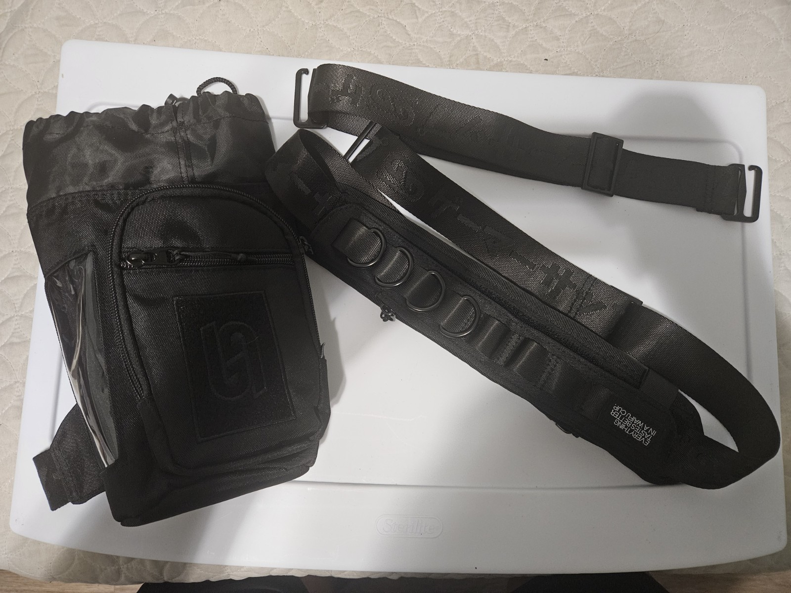 Gamersupps Waifu Cups Shaker Satchel