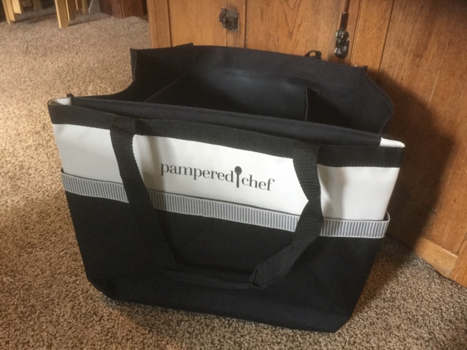 NEW Pampered Chef Large Tote Bag. See description.