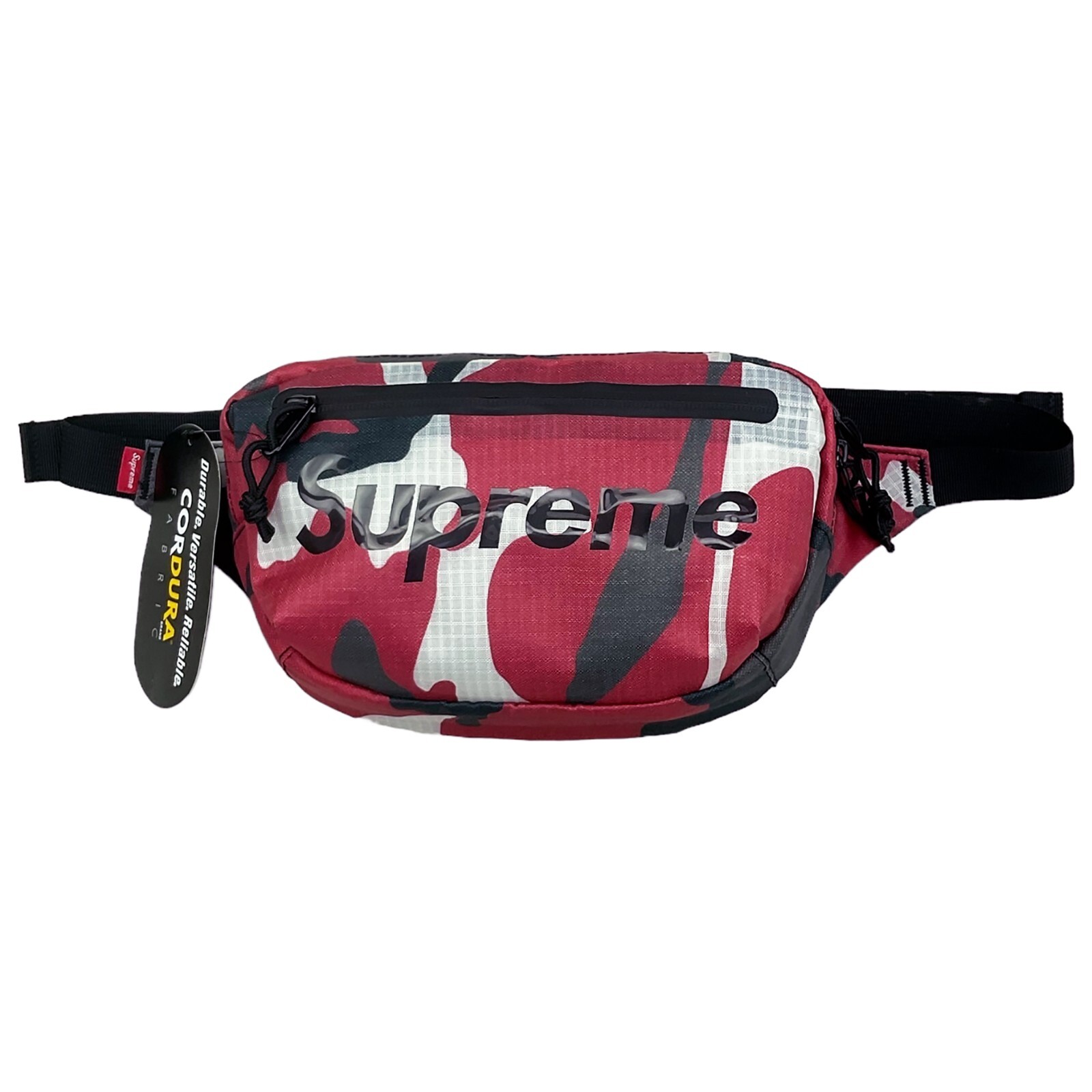 Supreme SS21 Waist Bag Red Camo