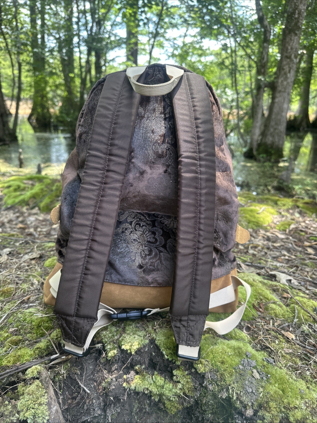The North Face Purple Label Backpack Beautiful Tapestry design