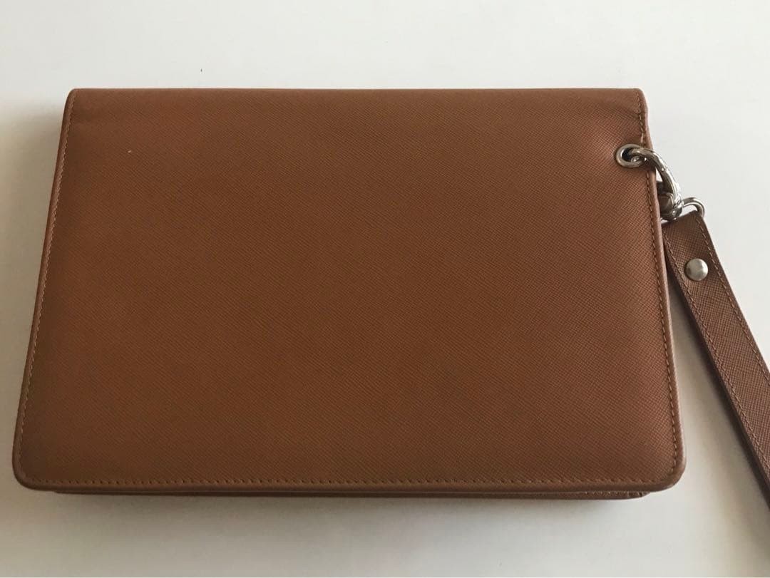 Givenchy Second Bag Retro Camel Vintage Japan Used