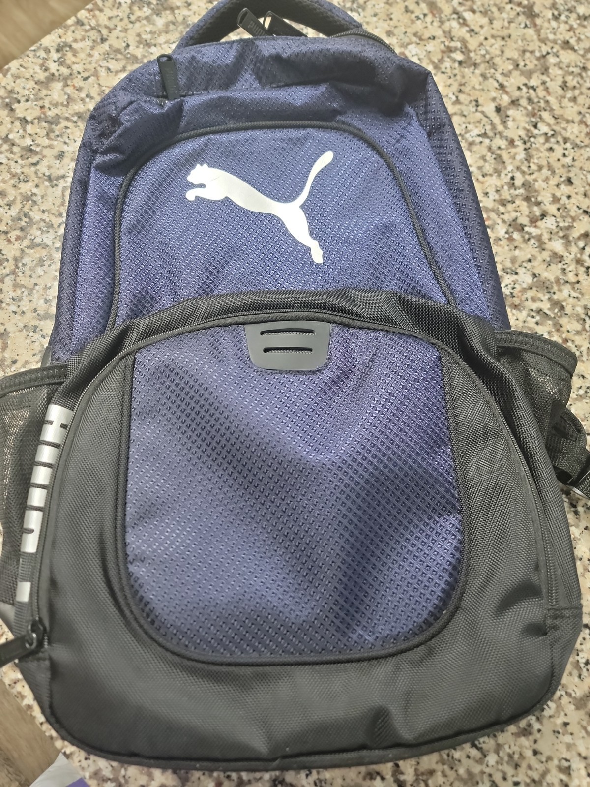 BRAND NEW PUMA CHALLENGER Sports BLACK Backpack Padded Laptop Bag Zip Pocket
