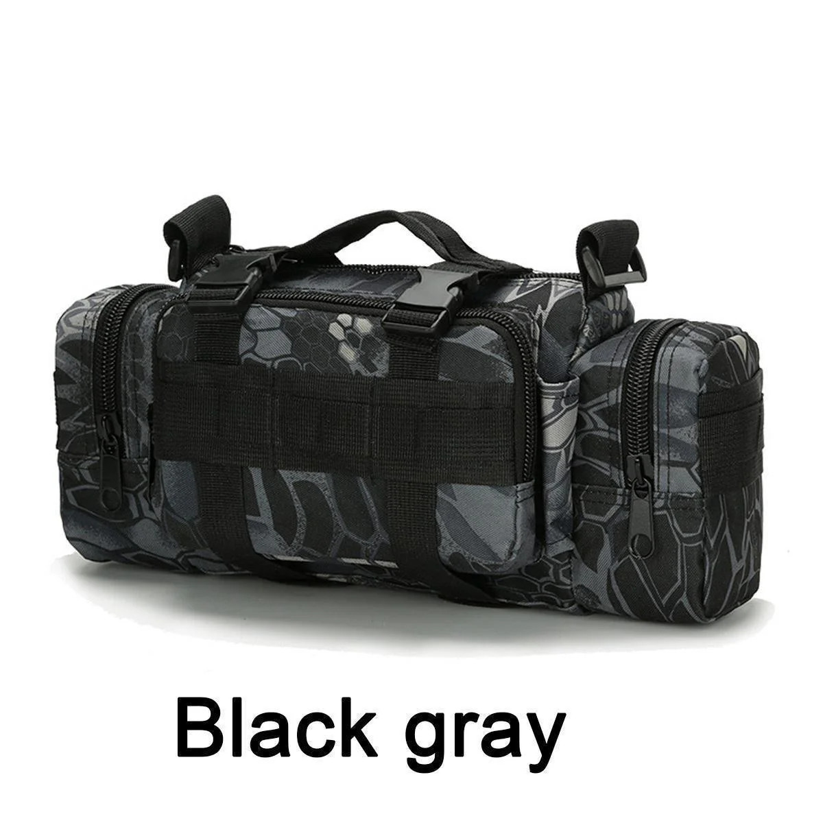 Crossbody Sling Chest Bag Multifunctional Outdoor Backpack Tactical Waist Pack
