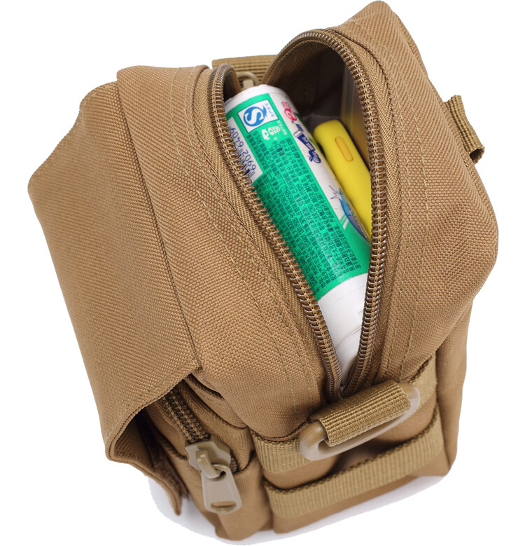 Tactical Molle EDC Pouch Cell Phone Holster Holder Bag Military Waist Belt Pack
