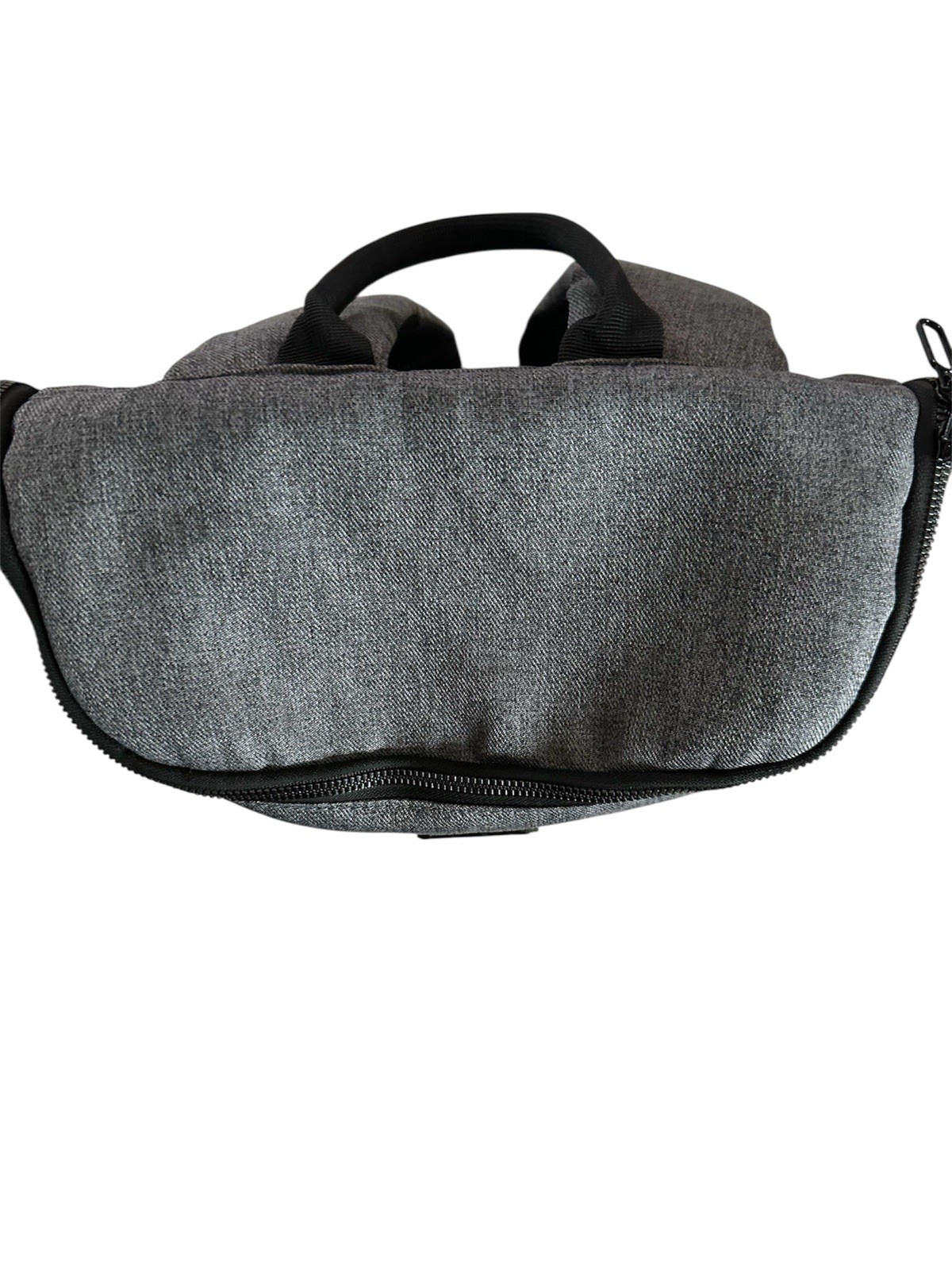 Stryker Tech Organizer Sling Bag w/ USB Charging Port Travel Gear Backpack Gray