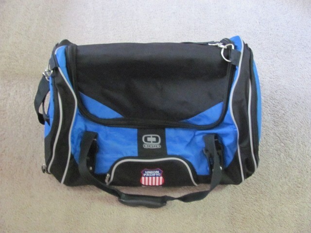 OGIO 22″ Duffle Bag with The Union Pacific North Platte Service Unit Logo