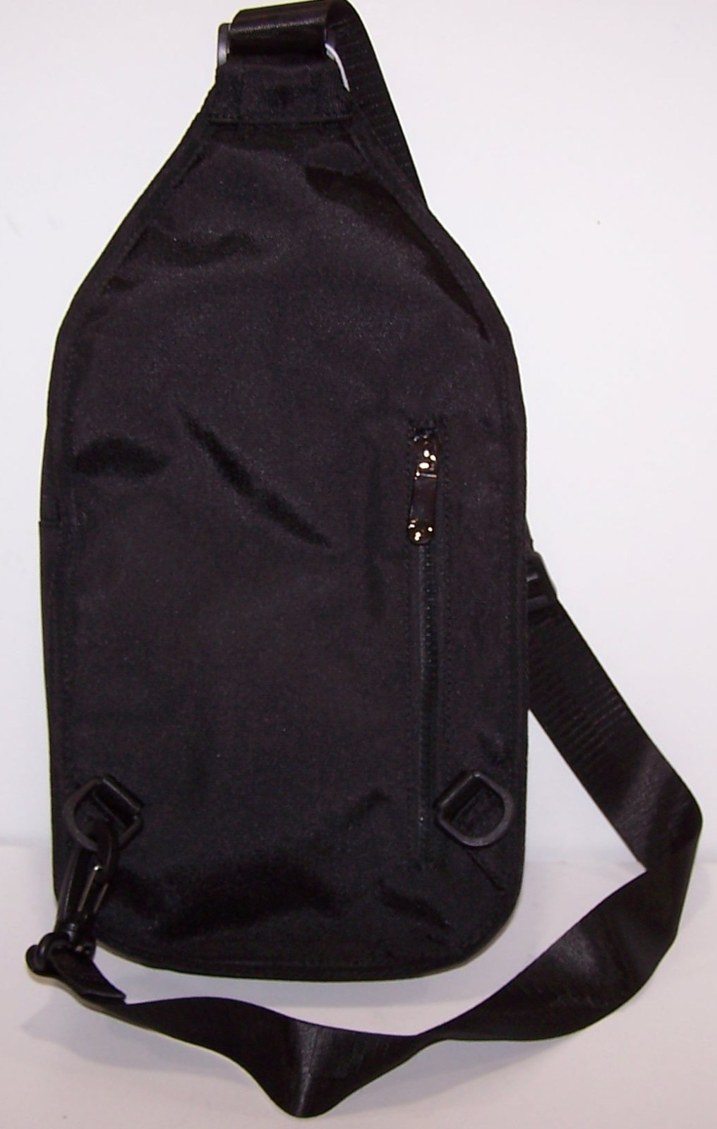 True Religion Buddha Patch Unisex Black YETA 2.0 Crossbody Bag TR104144 NWT $50