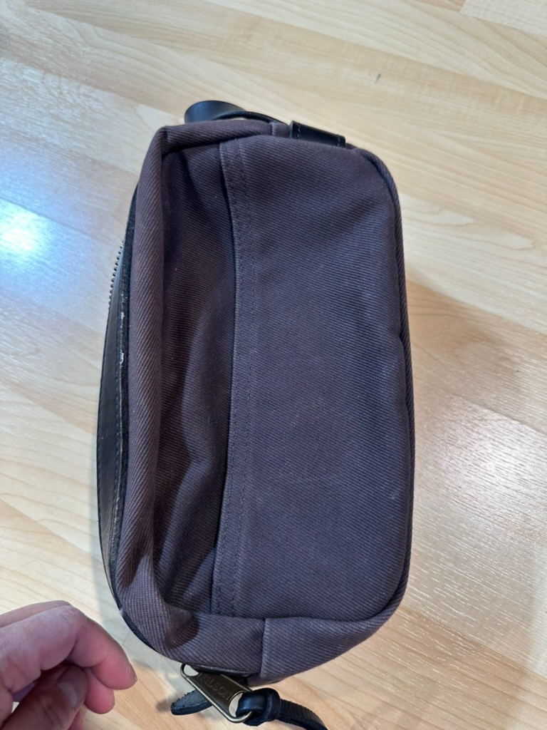 Filson Rugged Twill Travel Kit | Cinder | Rare Color | Made USA