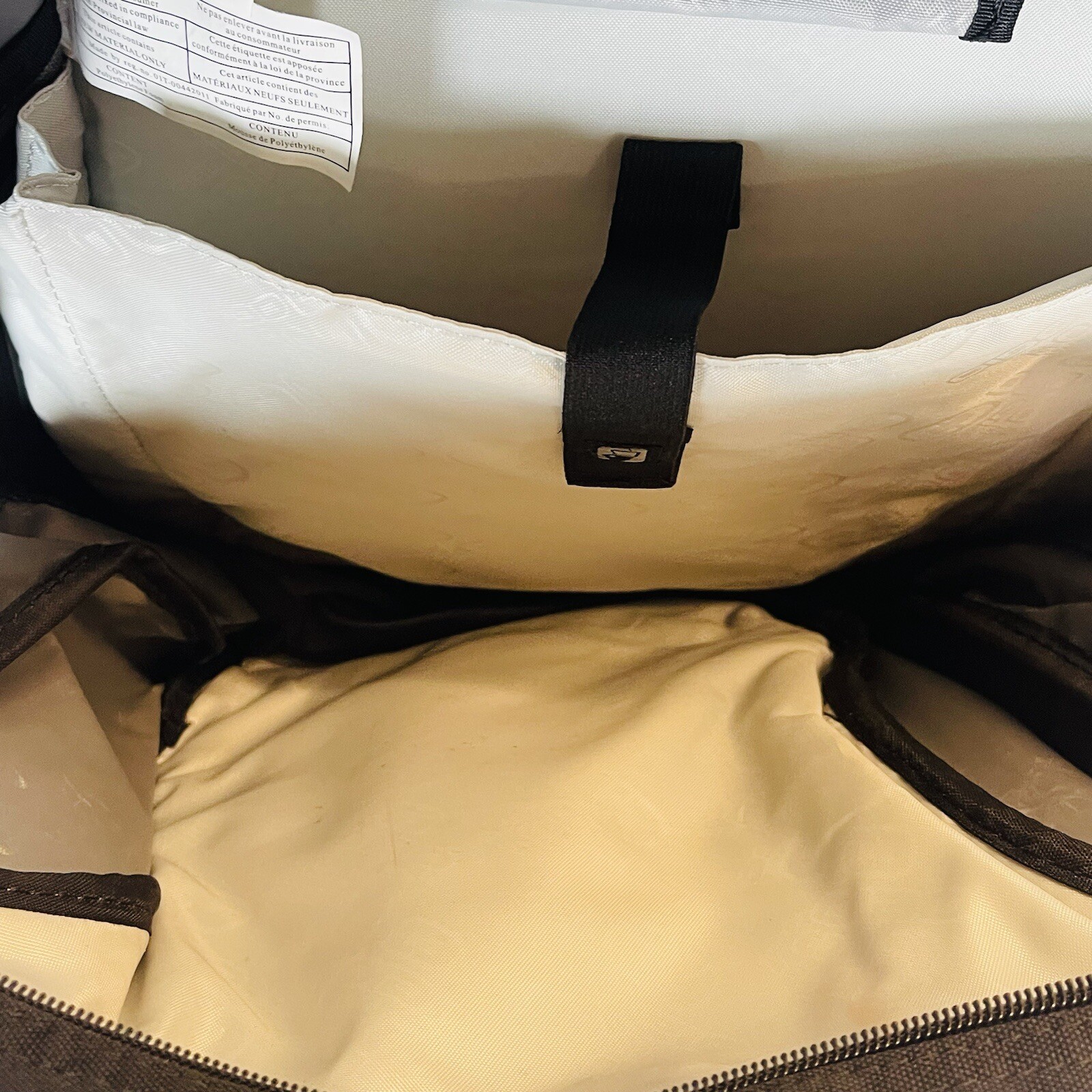 OGIO Street Tech Backpack Laptop Sleeve Audio Pocket W/ Vivint Logo