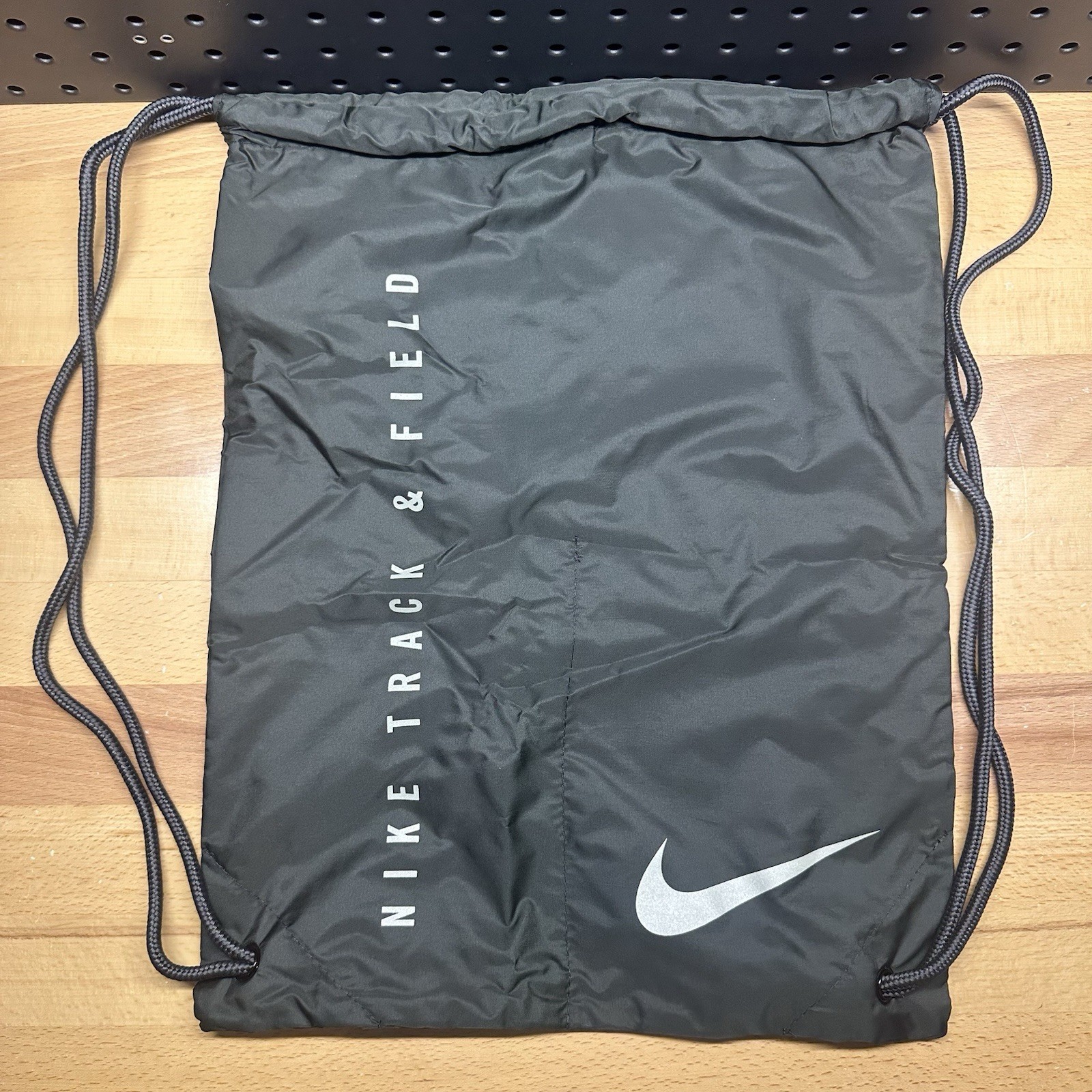 Nike Jakob Ingebrigtsen ZoomX Dragonfly 2 Elite Black Track Field Drawstring Bag
