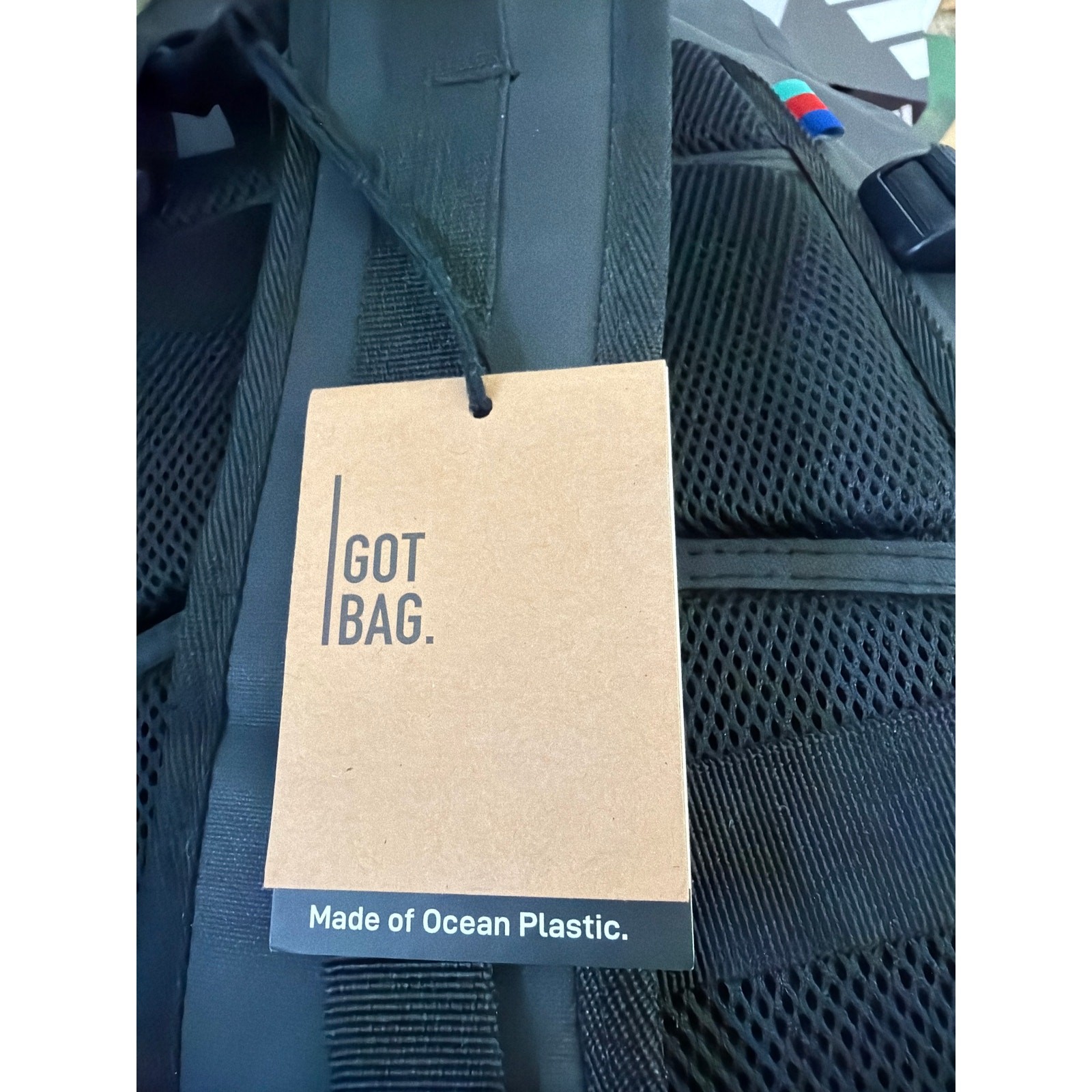GOT BAG The Rolltop Bag, Black New with tags