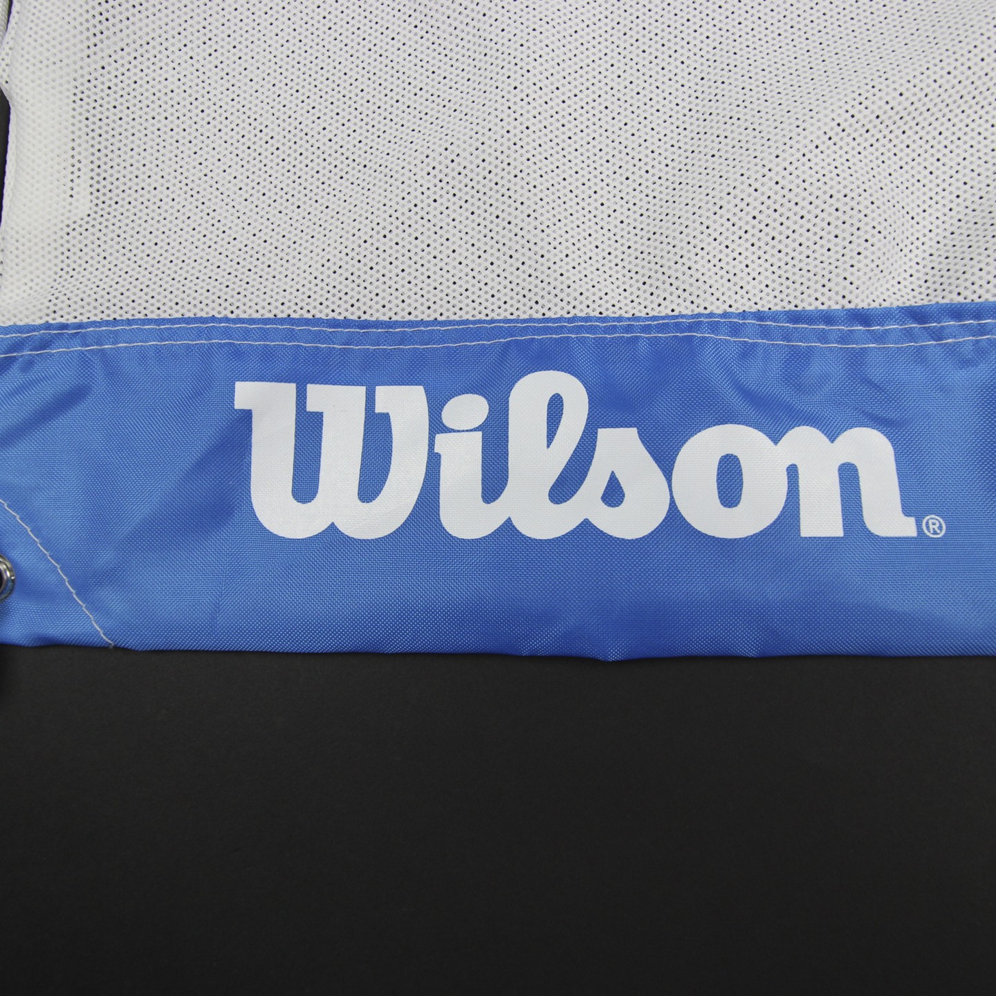 Wilson Bag – Drawstring Unisex White New without Tags OSFA